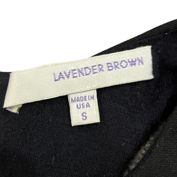 Lavender Brown - Women’s Little Black Dress - Size S - Picture 3 of 4